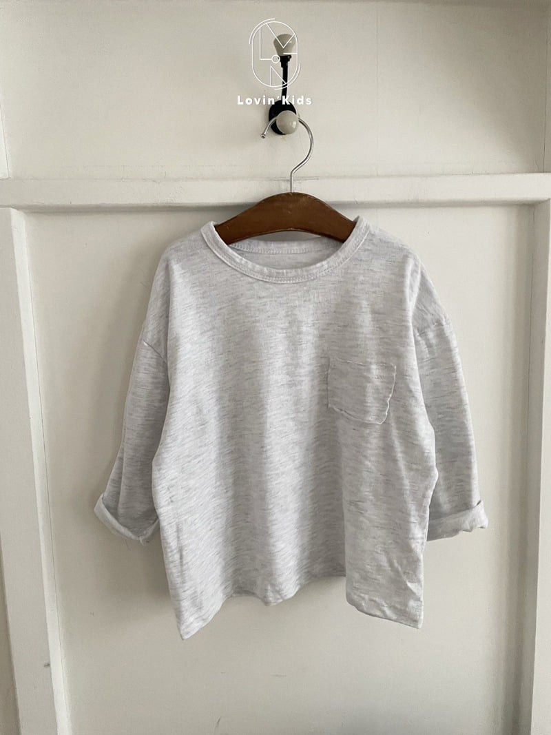 Lovin - Korean Baby Fashion - #smilingbaby - Zero Pocket Tee - 4