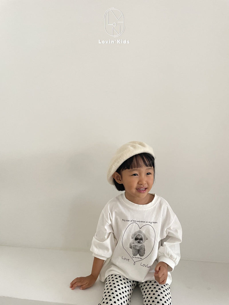 Lovin - Korean Baby Fashion - #babyboutique - Dog Bandana Tee - 3