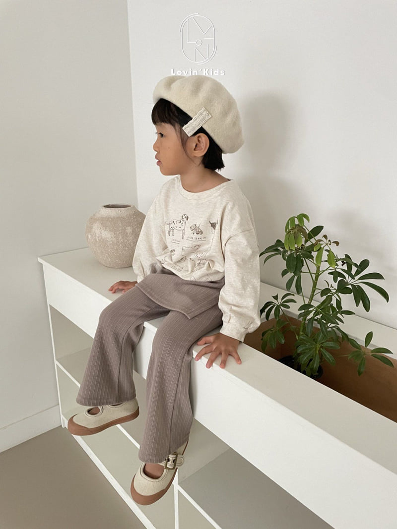 Lovin - Korean Baby Fashion - #babyboutique - Puppy Love Tee - 12