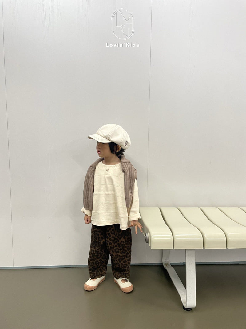 Lovin - Korean Baby Fashion - #babyboutique - 25 Leopard Pants - 11