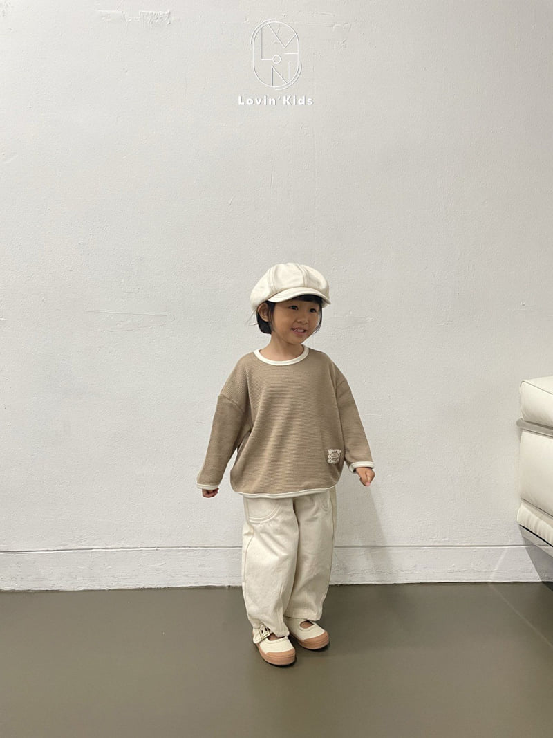 Lovin - Korean Baby Fashion - #babyboutique - Crunch Binding Tee - 10