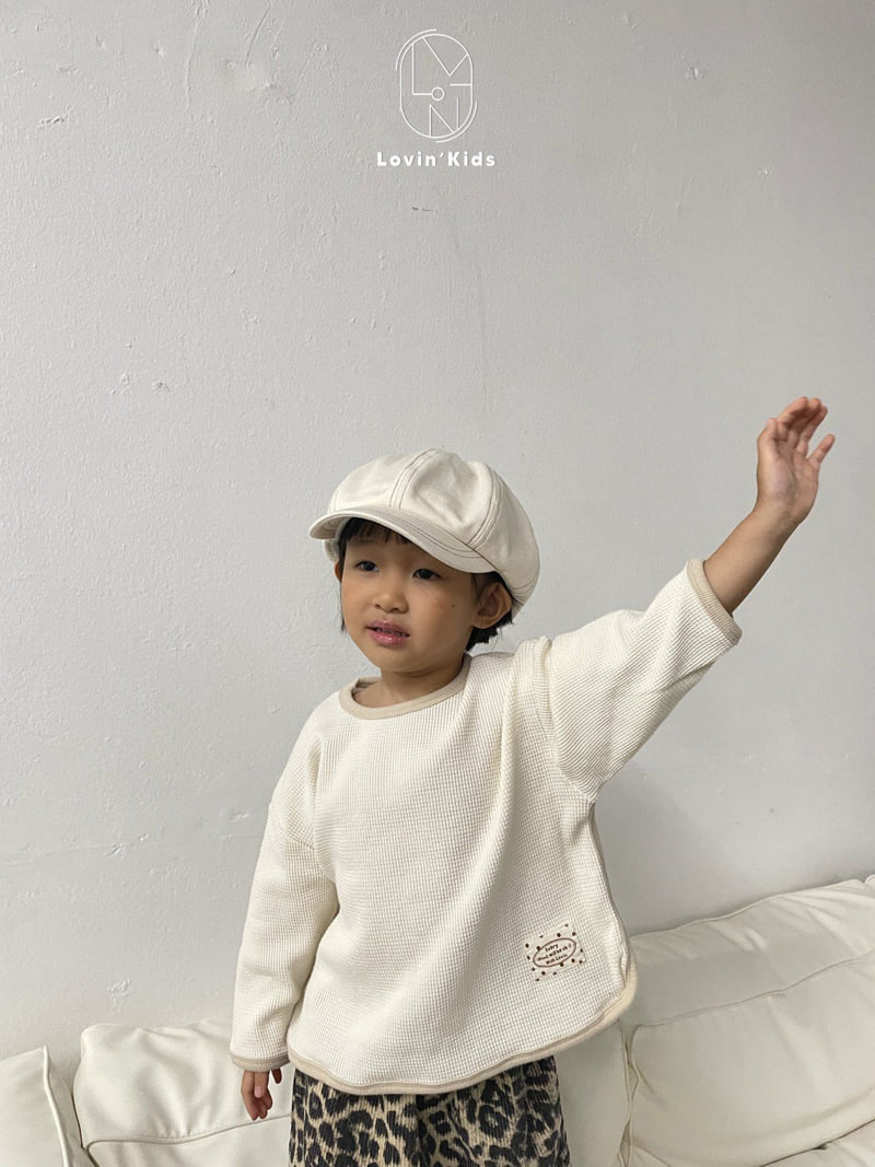 Lovin - Korean Baby Fashion - #babyboutique - Crunch Binding Tee - 9