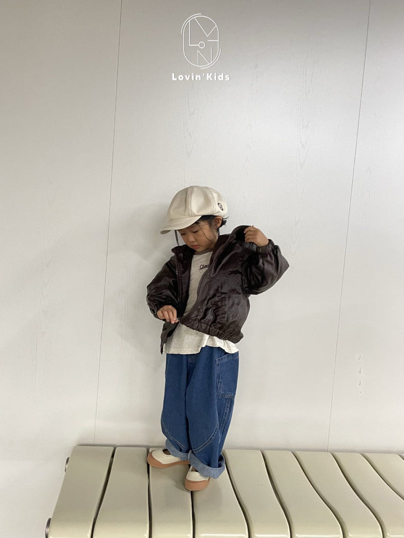 Lovin - Korean Baby Fashion - #babyboutique - Coated Jumper - 9