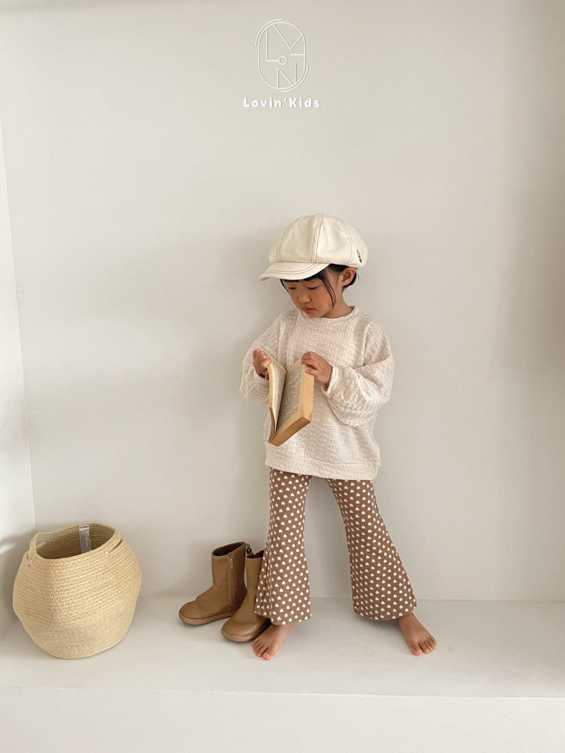 Lovin - Korean Baby Fashion - #babyboutique - Knit Sweatshirt - 3