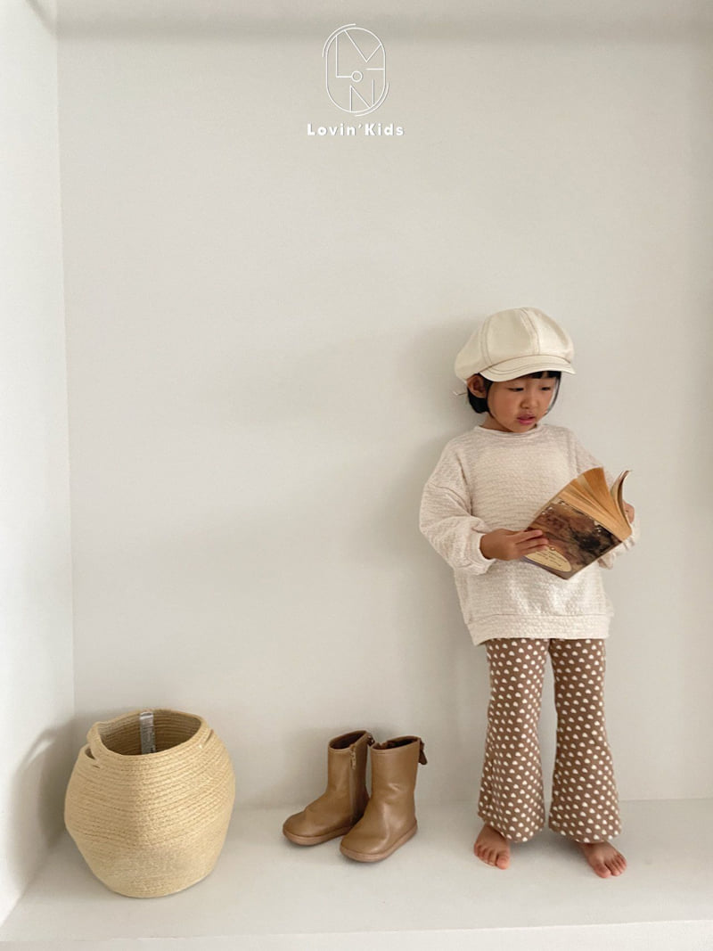 Lovin - Korean Baby Fashion - #babyboutique - 25 Heart Bootcut Pants