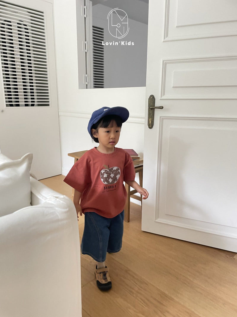 Lovin - Korean Baby Fashion - #babyboutique - Apple Tee - 10