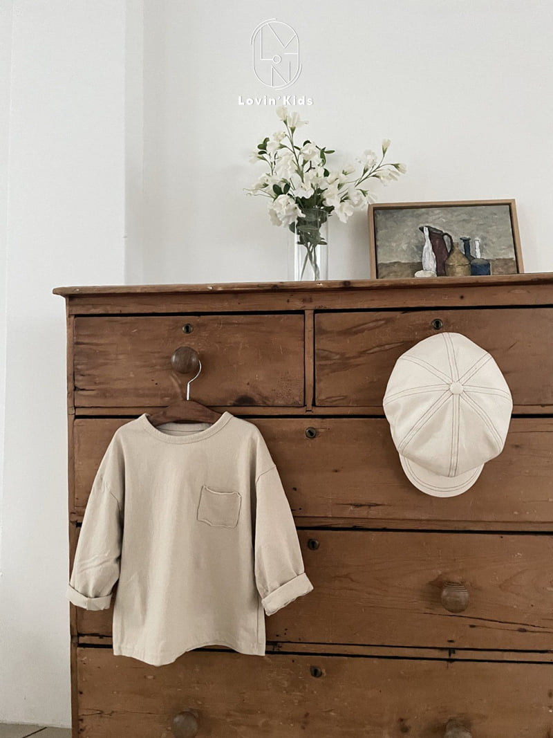 Lovin - Korean Baby Fashion - #babyboutiqueclothing - Zero Pocket Tee - 5