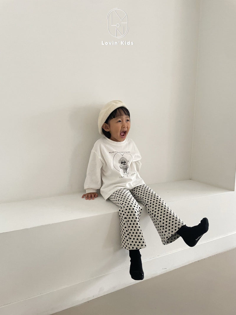 Lovin - Korean Baby Fashion - #babyboutique - Dog Bandana Tee - 4