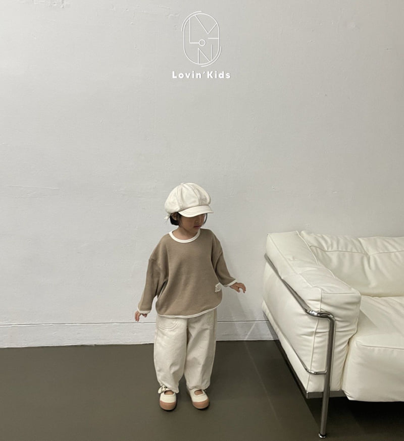 Lovin - Korean Baby Fashion - #babyboutiqueclothing - Crunch Binding Tee - 11