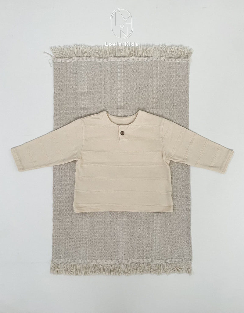 Lovin - Korean Baby Fashion - #babyboutiqueclothing - One-button Tee - 8