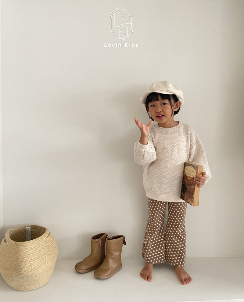 Lovin - Korean Baby Fashion - #babyboutique - Knit Sweatshirt - 4