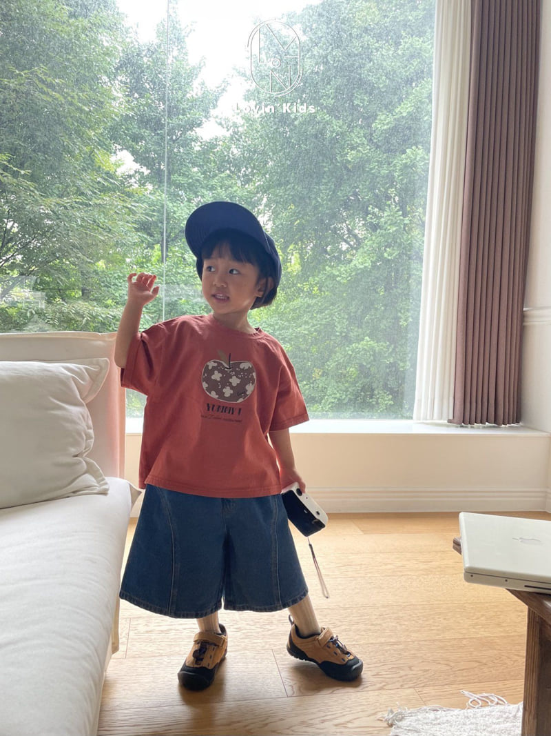 Lovin - Korean Baby Fashion - #babyboutiqueclothing - Apple Tee - 11