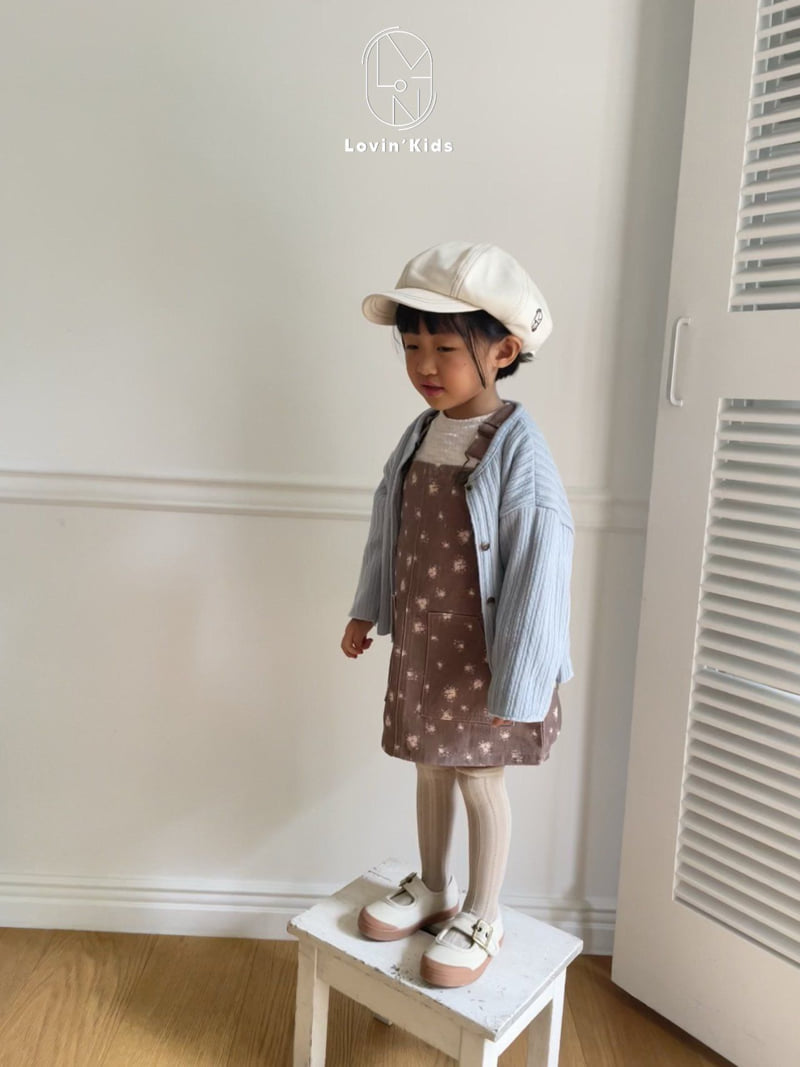 Lovin - Korean Baby Fashion - #babyclothing - Romance Overall One-piece - 10