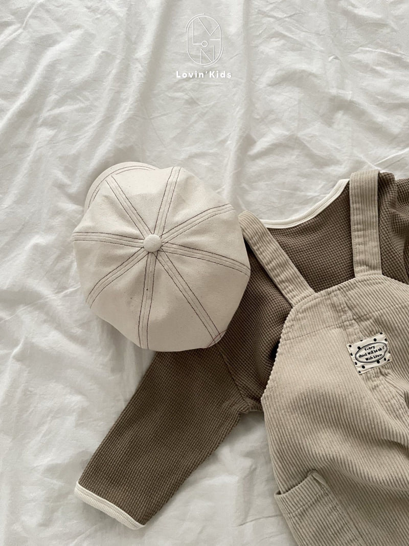 Lovin - Korean Baby Fashion - #babyclothing - Cotton Bread Hat - 9