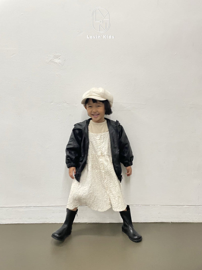 Lovin - Korean Baby Fashion - #babyclothing - Harmony Strap One-piece - 8