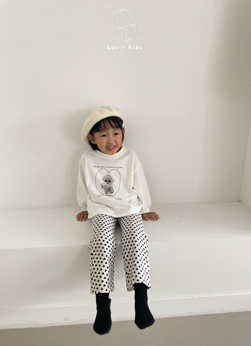Lovin - Korean Baby Fashion - #babyclothing - Dog Bandana Tee - 5