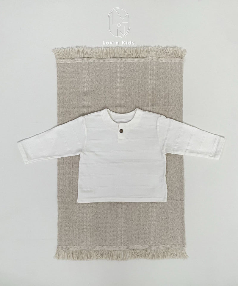 Lovin - Korean Baby Fashion - #babyclothing - One-button Tee - 9
