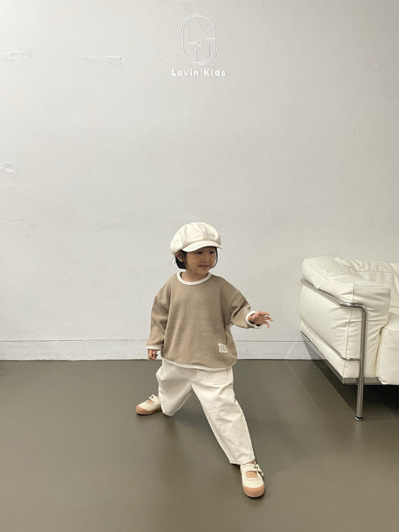 Lovin - Korean Baby Fashion - #babyboutiqueclothing - Latte Pocket Pants - 4
