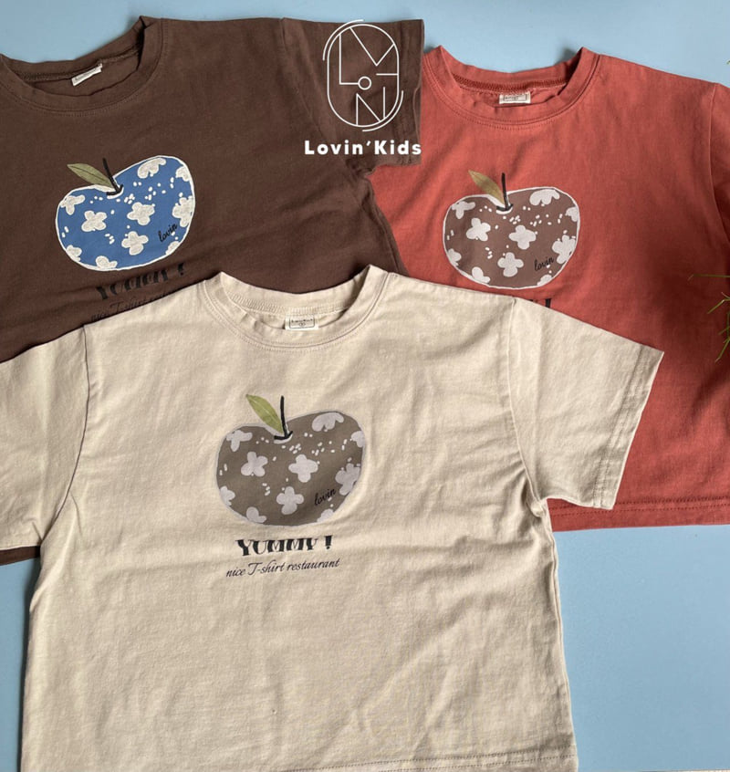 Lovin - Korean Baby Fashion - #babyclothing - Apple Tee - 12