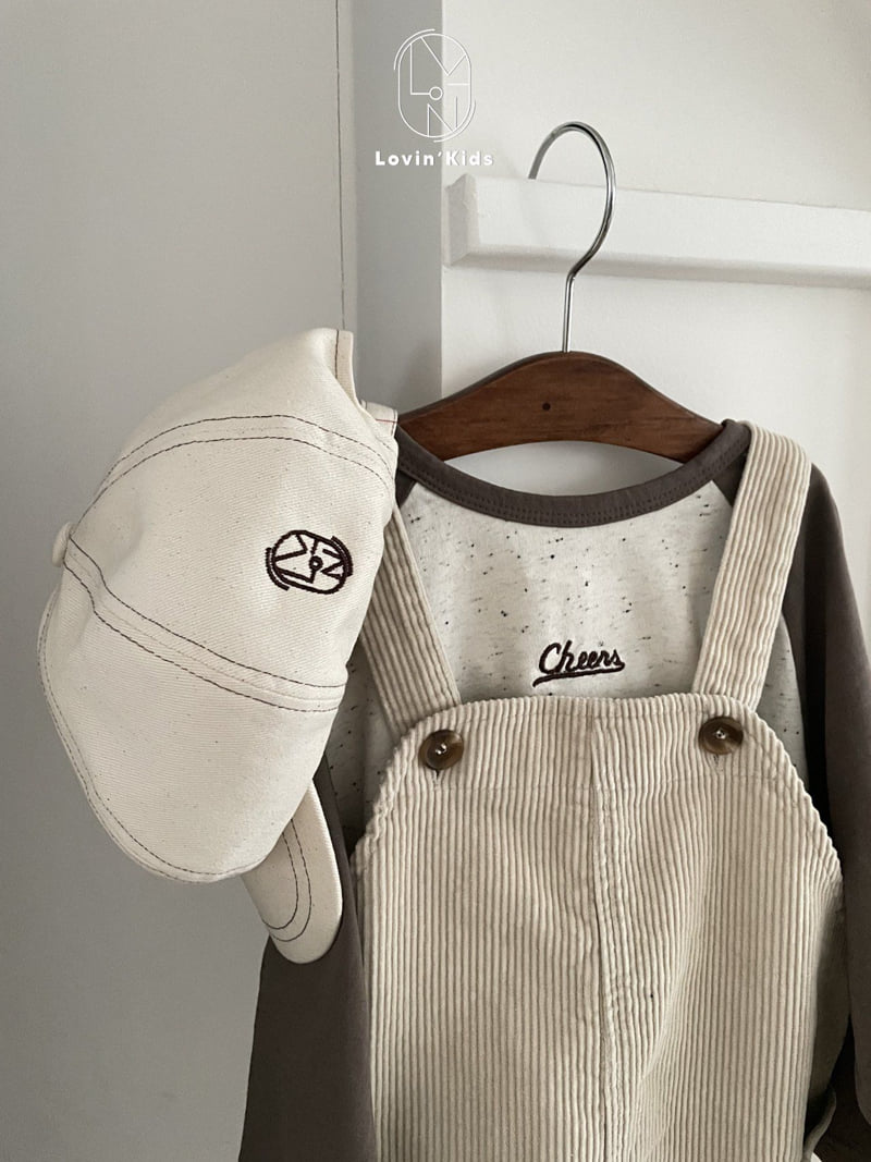 Lovin - Korean Baby Fashion - #babyfashion - Cotton Bread Hat - 10
