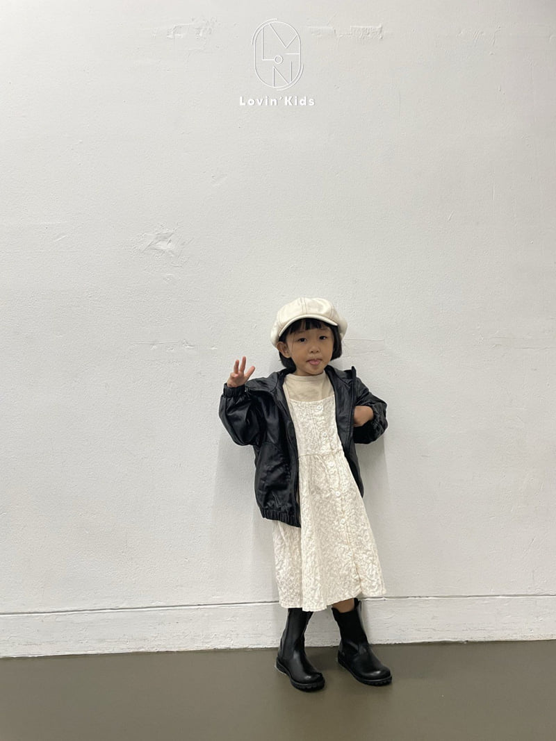 Lovin - Korean Baby Fashion - #babyfashion - Harmony Strap One-piece - 9