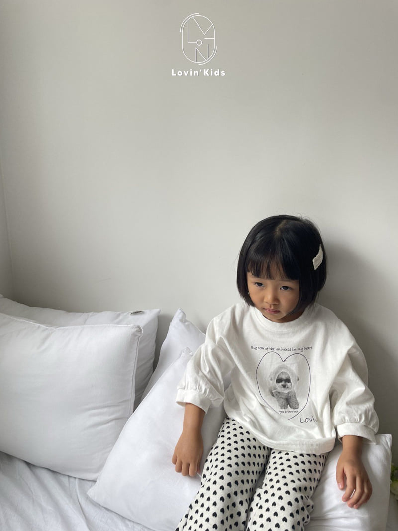 Lovin - Korean Baby Fashion - #babyfashion - Dog Bandana Tee - 6