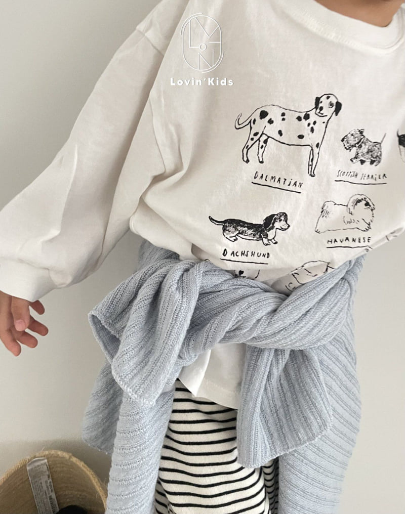 Lovin - Korean Baby Fashion - #babyfashion - Puppy Love Tee
