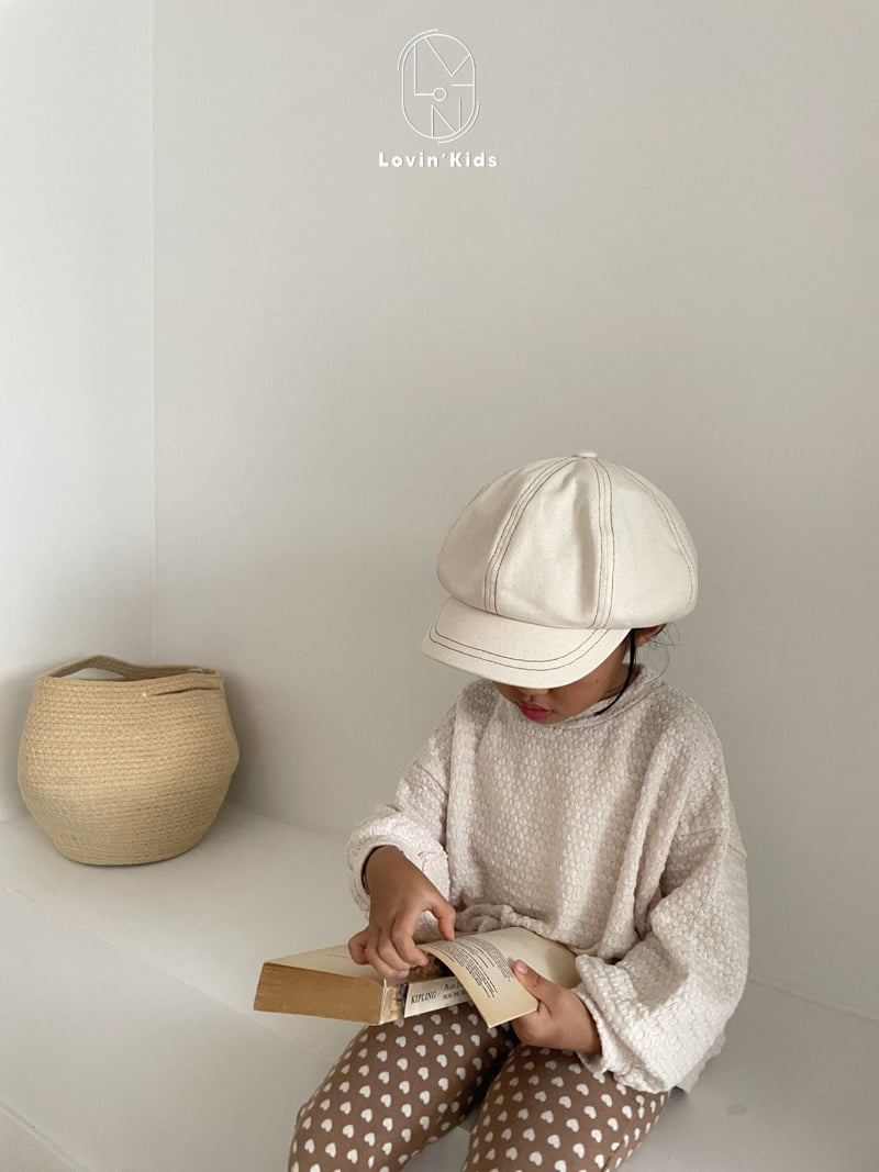 Lovin - Korean Baby Fashion - #babyfashion - Knit Sweatshirt - 6