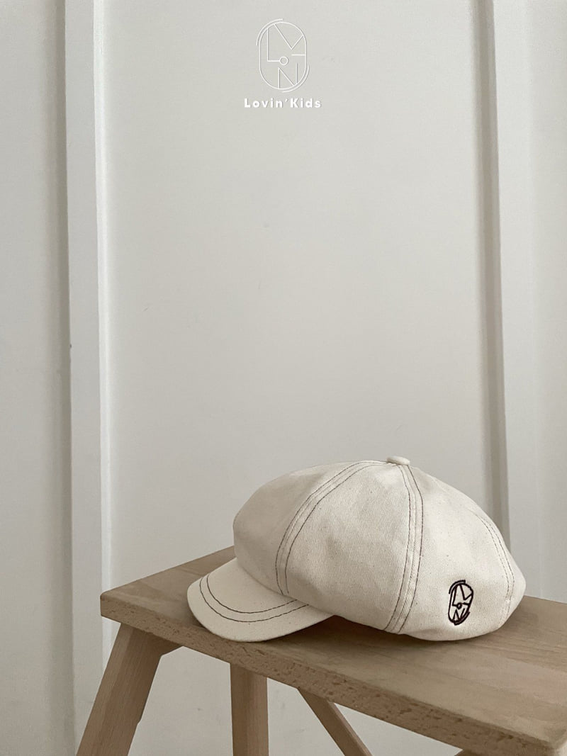 Lovin - Korean Baby Fashion - #babyfever - Cotton Bread Hat - 11