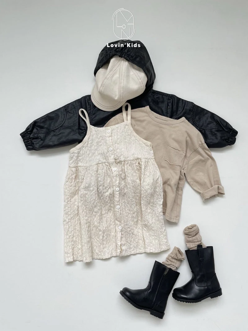 Lovin - Korean Baby Fashion - #babyfever - Zero Pocket Tee - 8