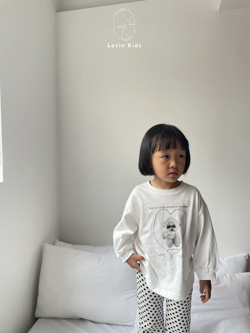 Lovin - Korean Baby Fashion - #babyfever - Dog Bandana Tee - 7
