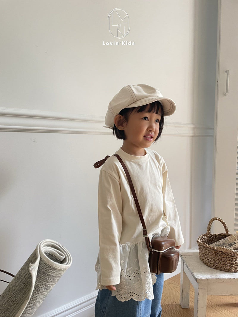 Lovin - Korean Baby Fashion - #babyfever - Annie Lace Tee - 5