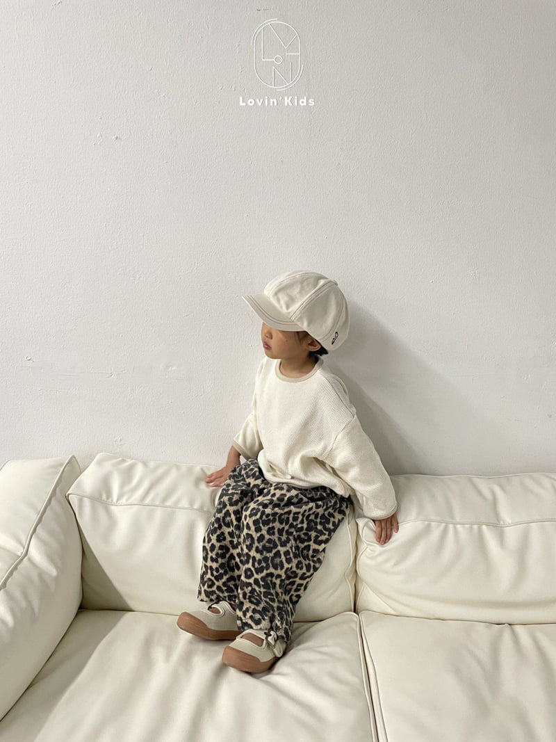 Lovin - Korean Baby Fashion - #babyfever - 25 Leopard Pants