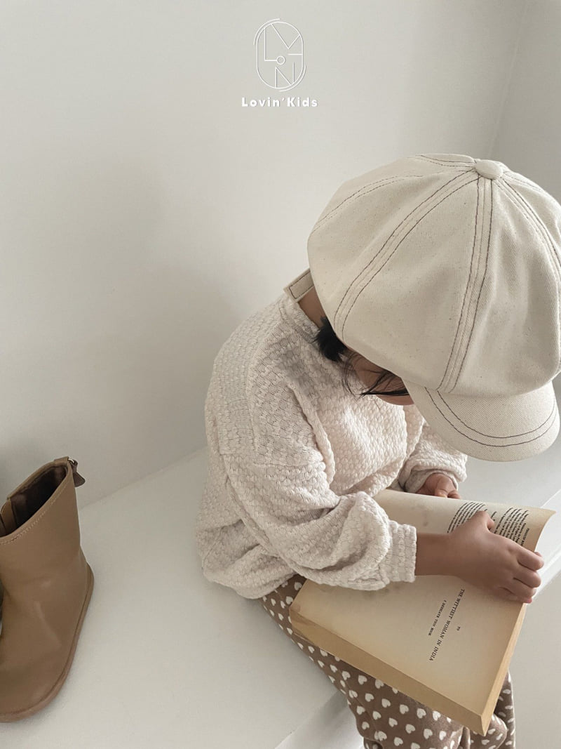 Lovin - Korean Baby Fashion - #babyfever - Knit Sweatshirt - 7