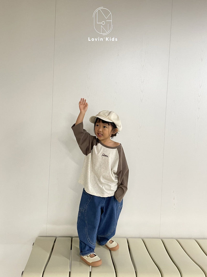 Lovin - Korean Baby Fashion - #babygirlfashion - Air Pocket Denim Pants - 10