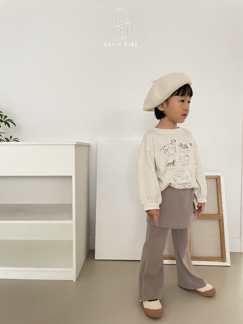 Lovin - Korean Baby Fashion - #babygirlfashion - Skirt Pants - 7