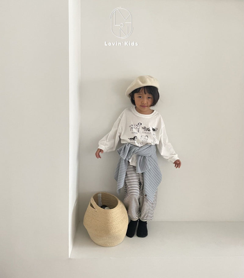 Lovin - Korean Baby Fashion - #babygirlfashion - Puppy Love Tee - 3