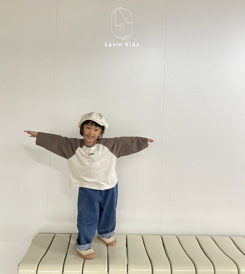 Lovin - Korean Baby Fashion - #babylifestyle - Air Pocket Denim Pants - 11