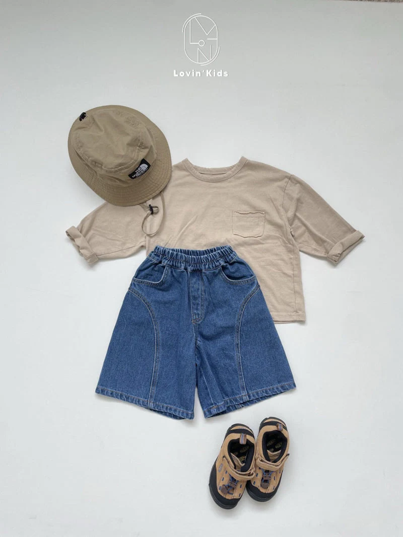 Lovin - Korean Baby Fashion - #babylifestyle - Zero Pocket Tee - 10