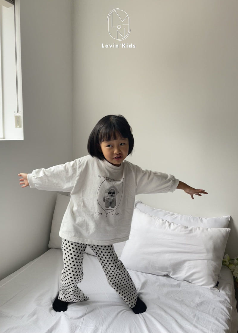 Lovin - Korean Baby Fashion - #babylifestyle - Dog Bandana Tee - 9