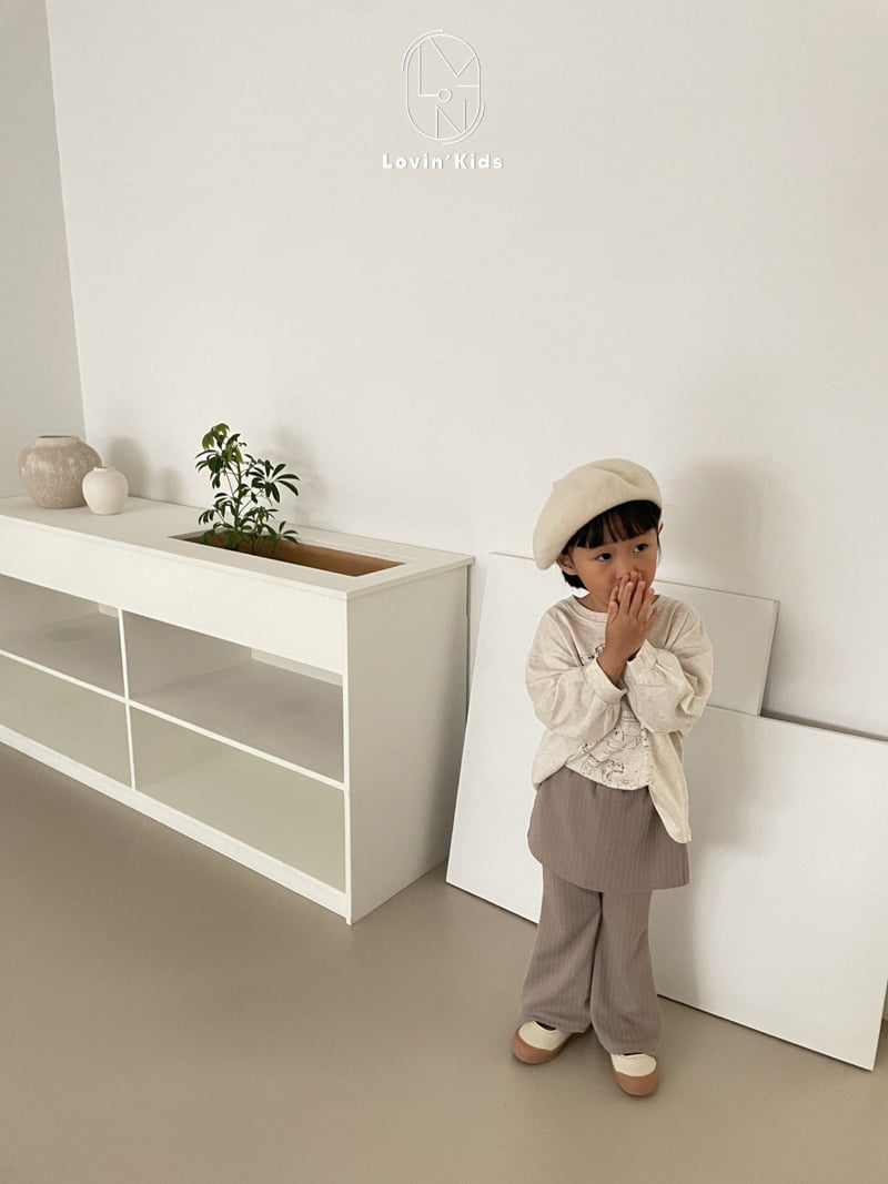 Lovin - Korean Baby Fashion - #babylifestyle - Skirt Pants - 8