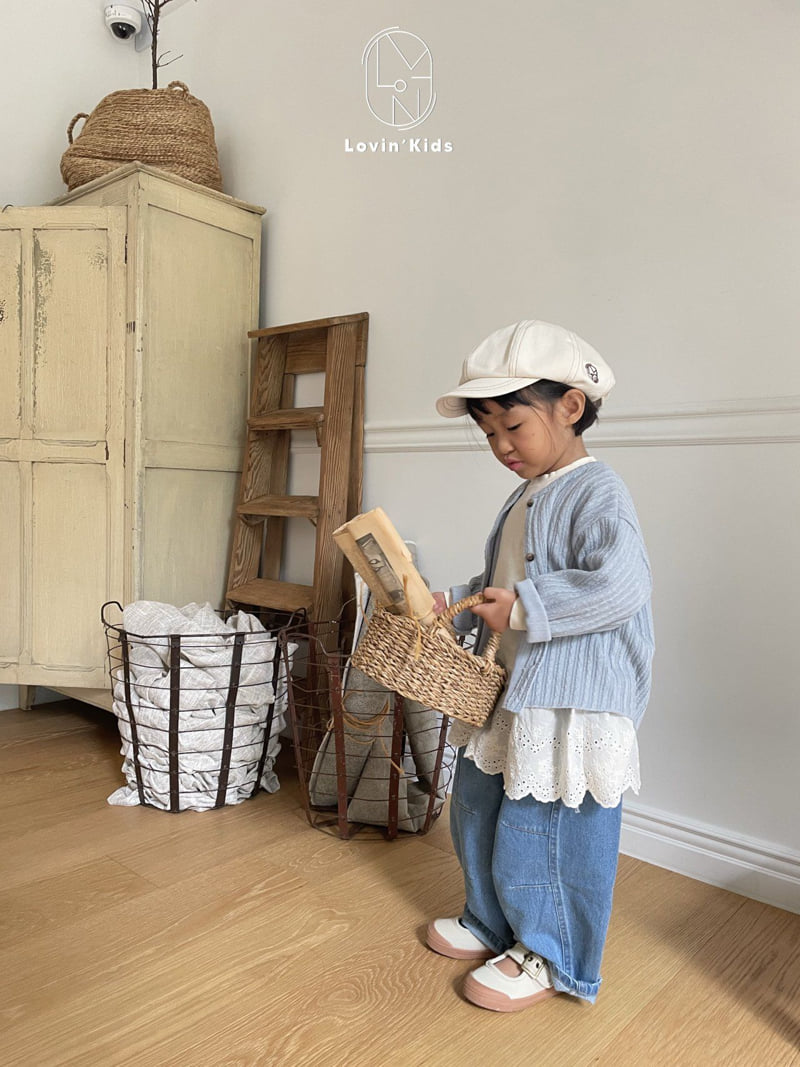 Lovin - Korean Baby Fashion - #babylifestyle - Annie Lace Tee - 7