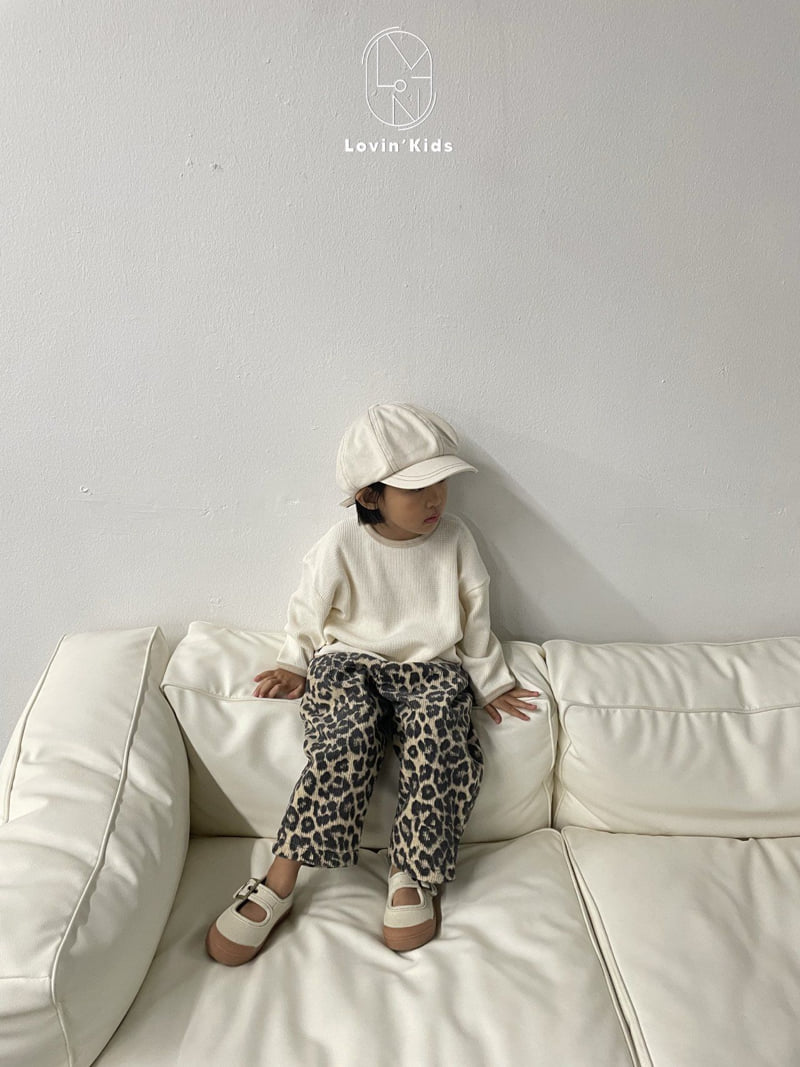 Lovin - Korean Baby Fashion - #babylifestyle - 25 Leopard Pants - 3
