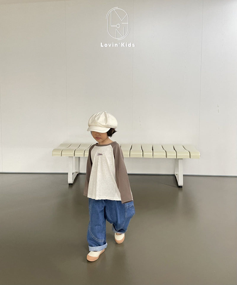 Lovin - Korean Baby Fashion - #babyoninstagram - Air Pocket Denim Pants - 12