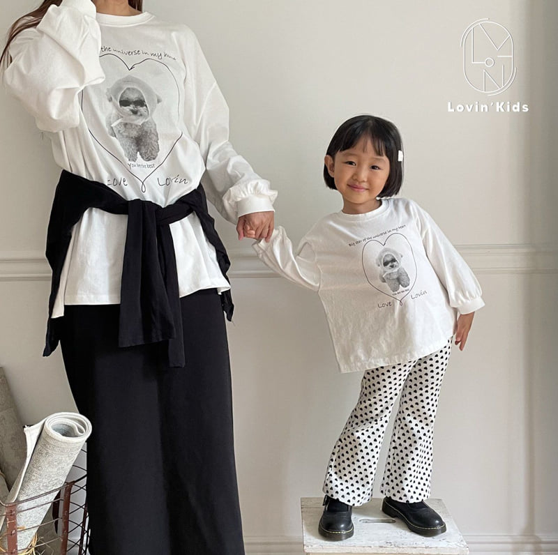 Lovin - Korean Baby Fashion - #babyoninstagram - Dog Bandana Tee - 10