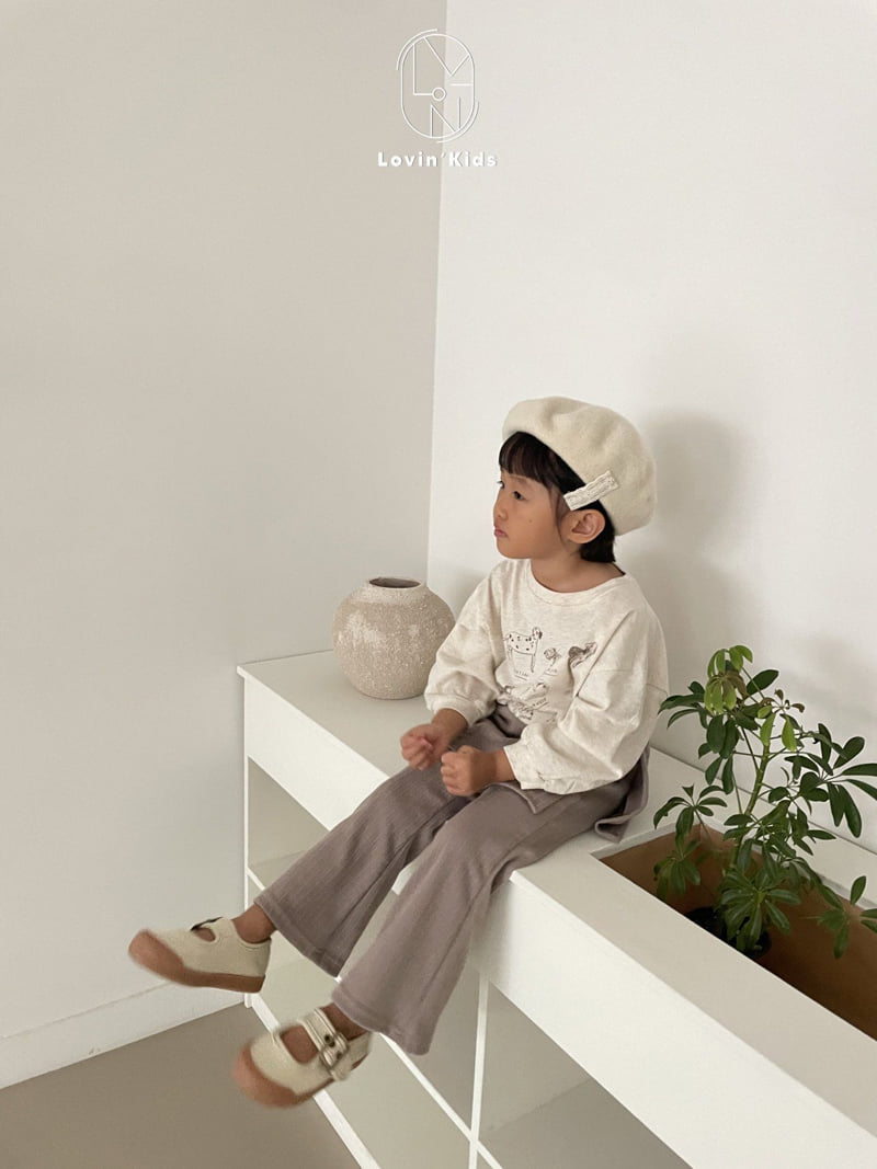 Lovin - Korean Baby Fashion - #babyoninstagram - Skirt Pants - 9