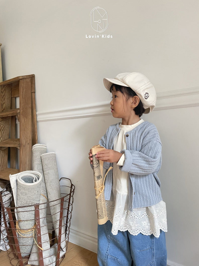 Lovin - Korean Baby Fashion - #babyoninstagram - Annie Lace Tee - 8