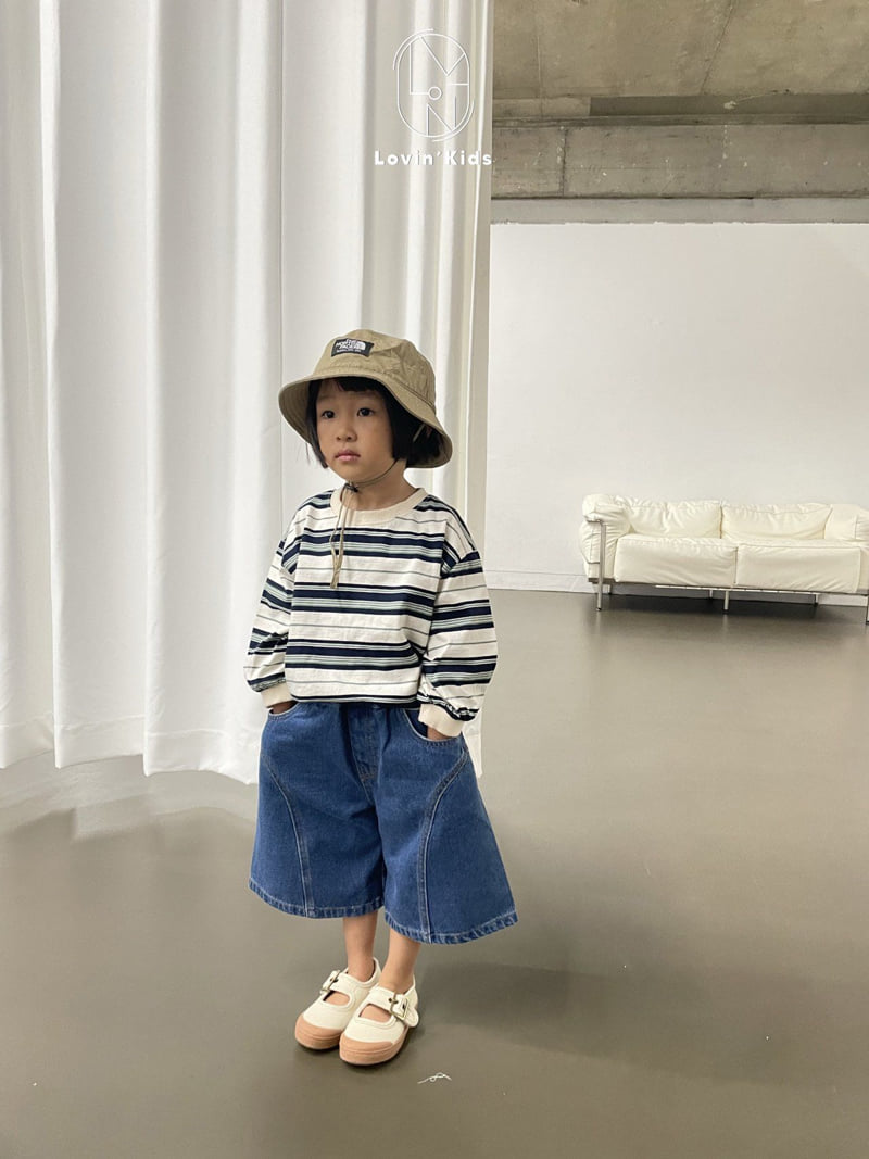 Lovin - Korean Baby Fashion - #babyoninstagram - Multi Stripe Tee - 7