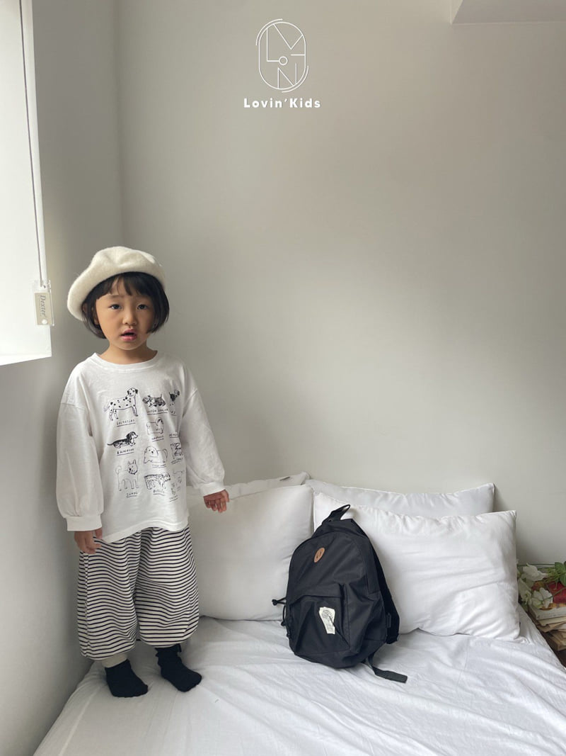 Lovin - Korean Baby Fashion - #babyoninstagram - Puppy Love Tee - 5