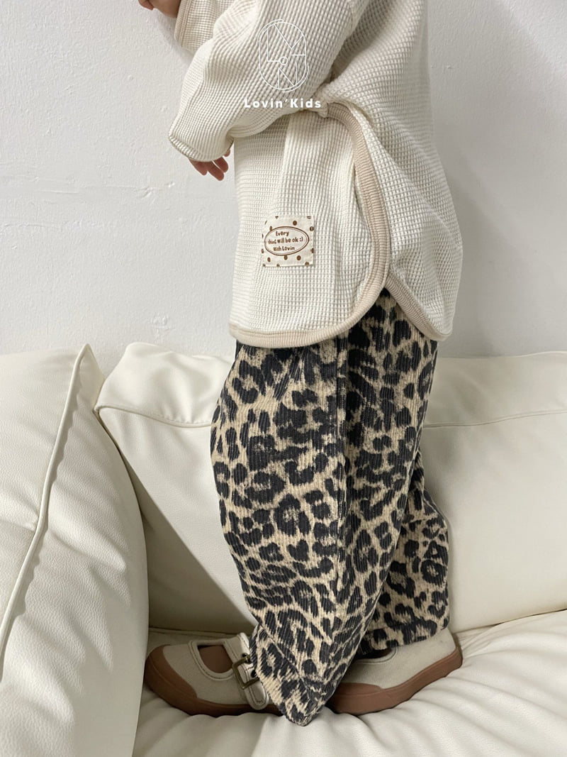 Lovin - Korean Baby Fashion - #babylifestyle - 25 Leopard Pants - 4